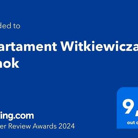 Apartament Witkiewicza Σάνοκ Εξωτερικό φωτογραφία