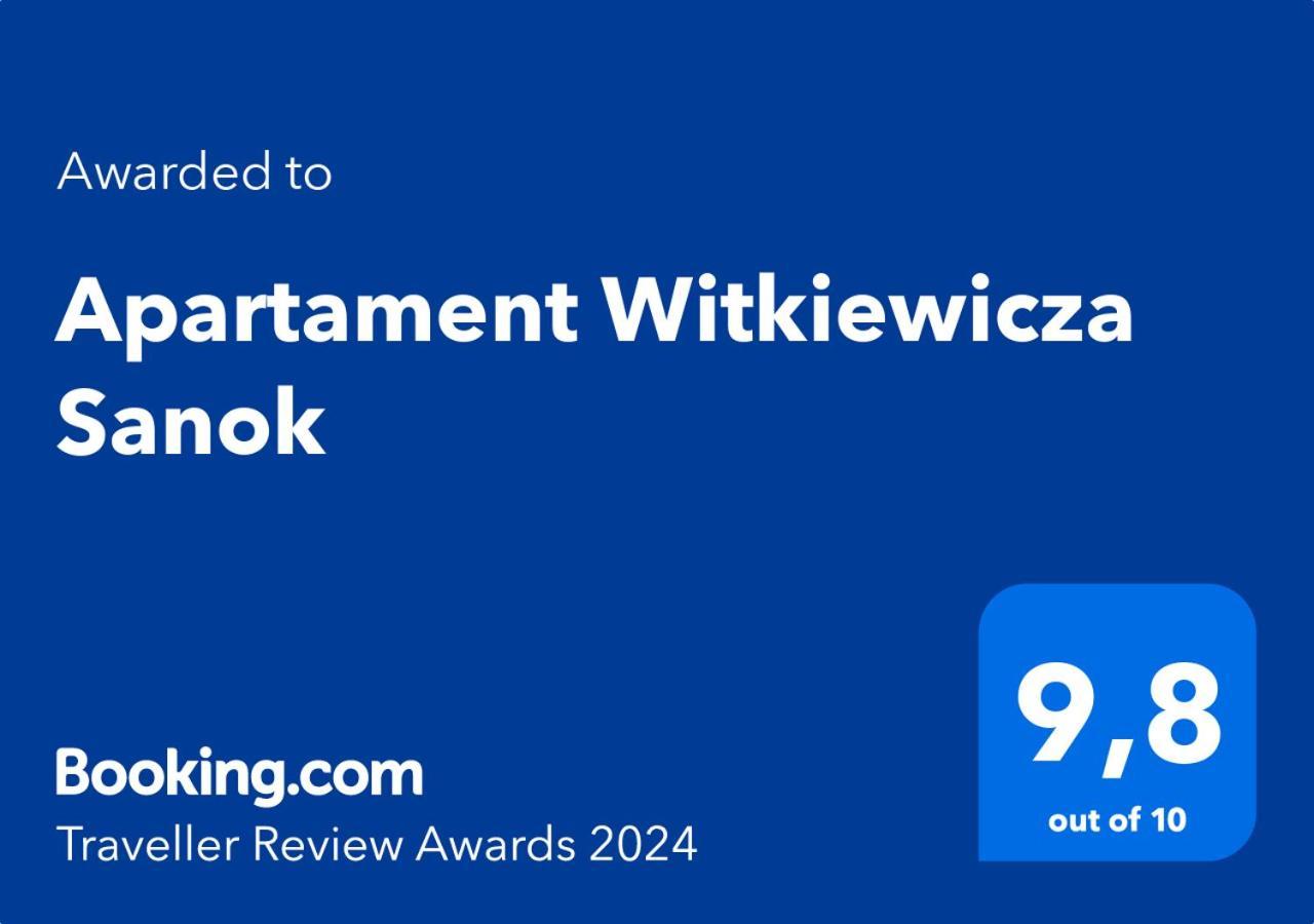 Apartament Witkiewicza Σάνοκ Εξωτερικό φωτογραφία